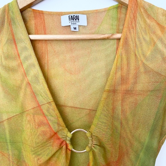 Farai London bodysuit mini skirt set - Picture 9 of 10